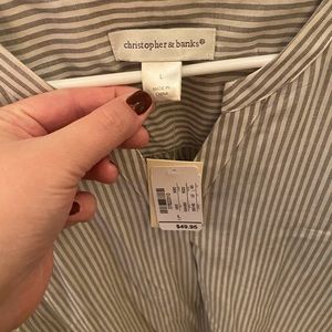 Christopher & Banks women’s tunic